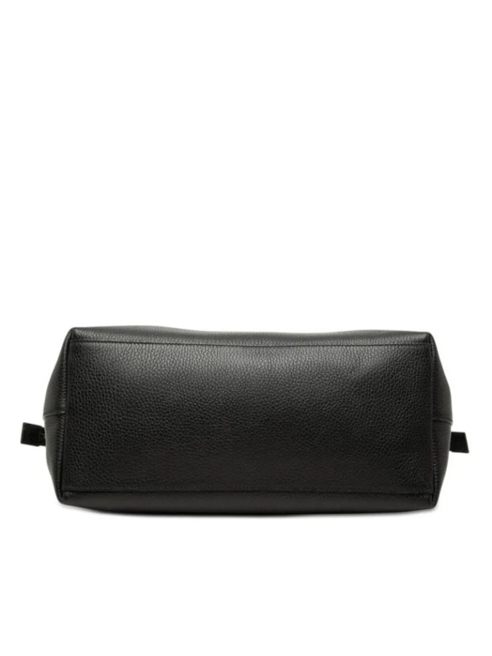 Gucci Interlocking 2-Way Shoulder Bag Black Leather - Picture 3 of 8